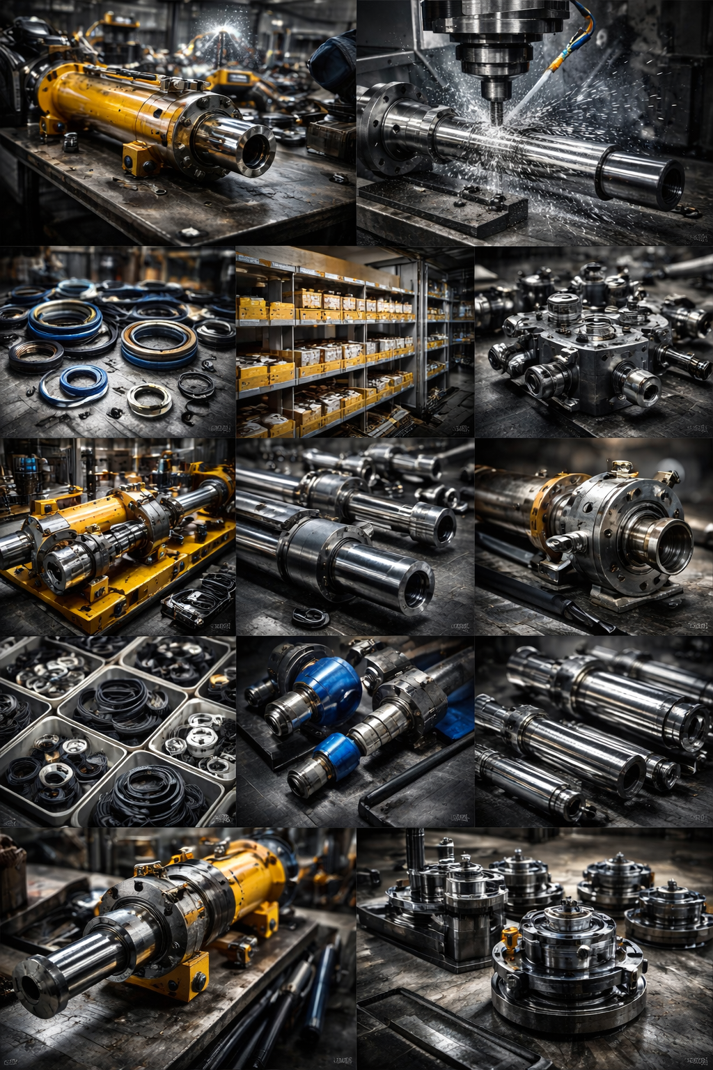 Гидравлическая продукция